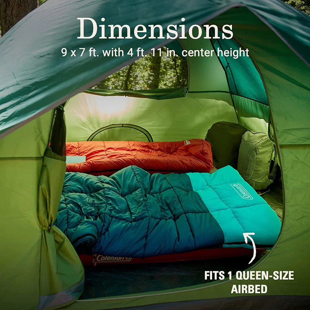 Coleman sundome 3 person tent best sale